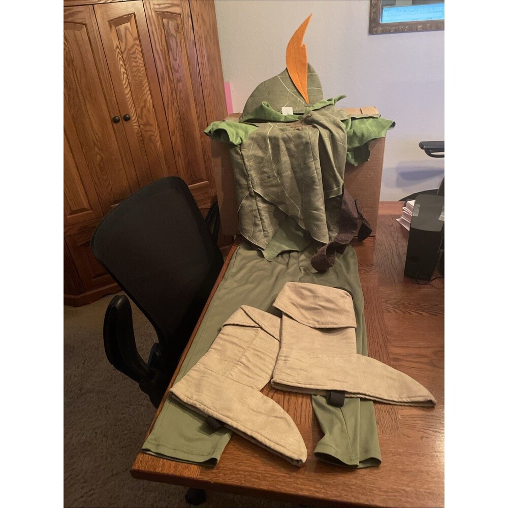 Peter Pan costume kids Disney Official Size 7/8